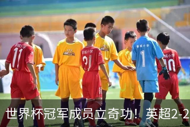 世界杯冠军成员立奇功！英超2-2神剧情：9.6亿豪门99分钟艰难绝平